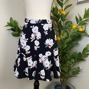 Kate Spade Floral Skirt!